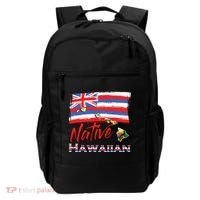 Hawaiian Islands Hawaii Flag Native Hawaiian Backpack thumb 0