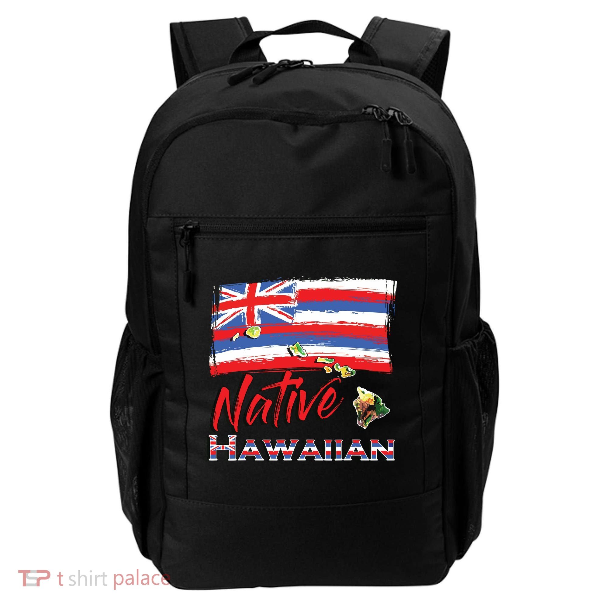 Hawaiian Islands Hawaii Flag Native Hawaiian Backpack
