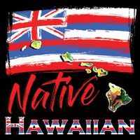 Hawaiian Islands Hawaii Flag Native Hawaiian Coffee Mug thumb 5