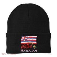 Hawaiian Islands Hawaii Flag Native Hawaiian Beanie thumb 0