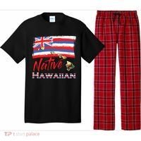 Hawaiian Islands Hawaii Flag Native Hawaiian Pajama Set thumb 0