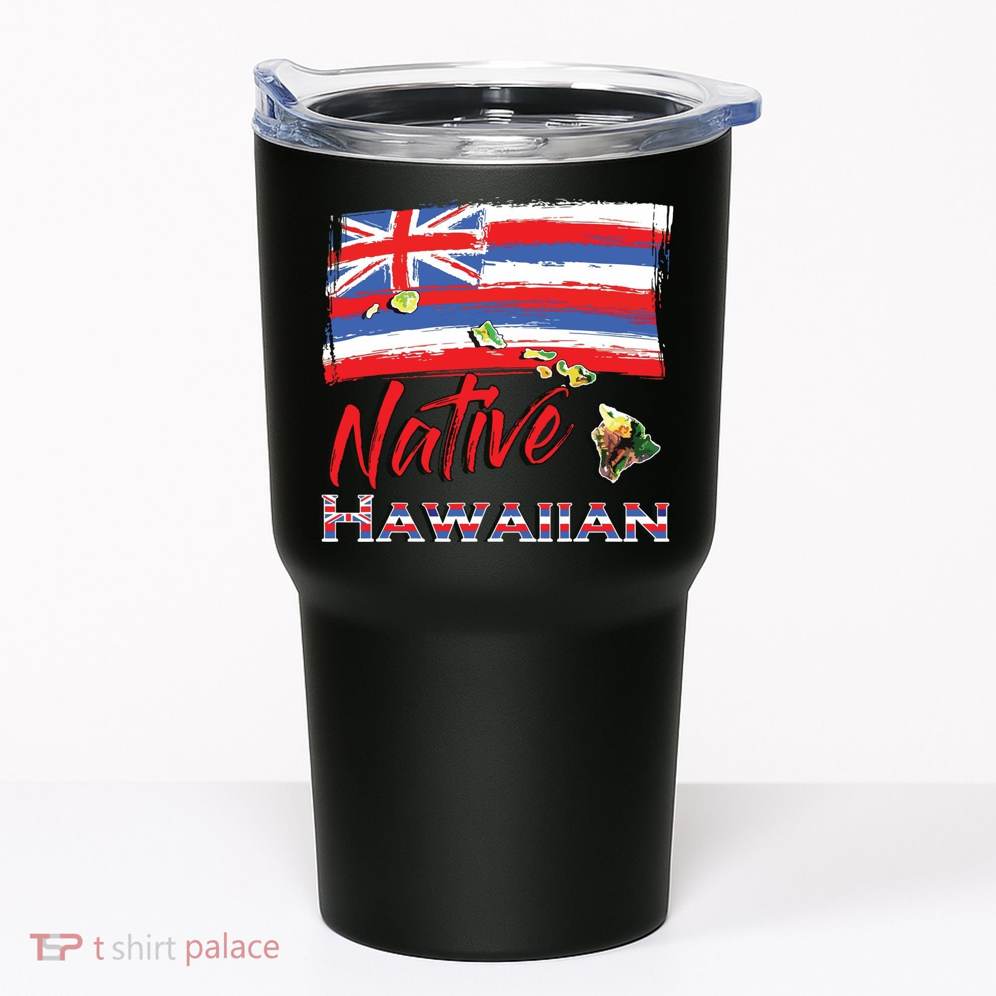 Hawaiian Islands Hawaii Flag Native Hawaiian Tumbler