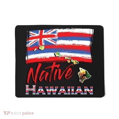 Hawaiian Islands Hawaii Flag Native Hawaiian Mousepad