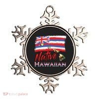 Hawaiian Islands Hawaii Flag Native Hawaiian Ornament thumb 0