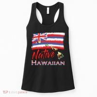 Hawaiian Islands Hawaii Flag Native Hawaiian Women's Tank Top thumb 0