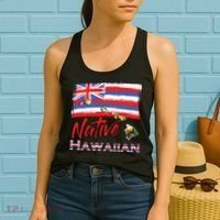 Hawaiian Islands Hawaii Flag Native Hawaiian Women's Tank Top thumb 2