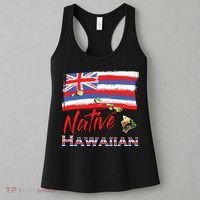 Hawaiian Islands Hawaii Flag Native Hawaiian Women's Tank Top thumb 3