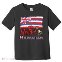 Hawaiian Islands Hawaii Flag Native Hawaiian Toddler T-Shirt thumb 0