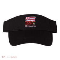Hawaiian Islands Hawaii Flag Native Hawaiian Visor thumb 0