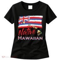 Hawaiian Islands Hawaii Flag Native Hawaiian Women's T-Shirt thumb 0