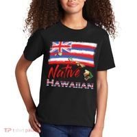 Hawaiian Islands Hawaii Flag Native Hawaiian Kids T-Shirt thumb 2