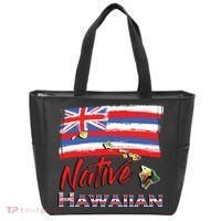 Hawaiian Islands Hawaii Flag Native Hawaiian Tote Bag thumb 0