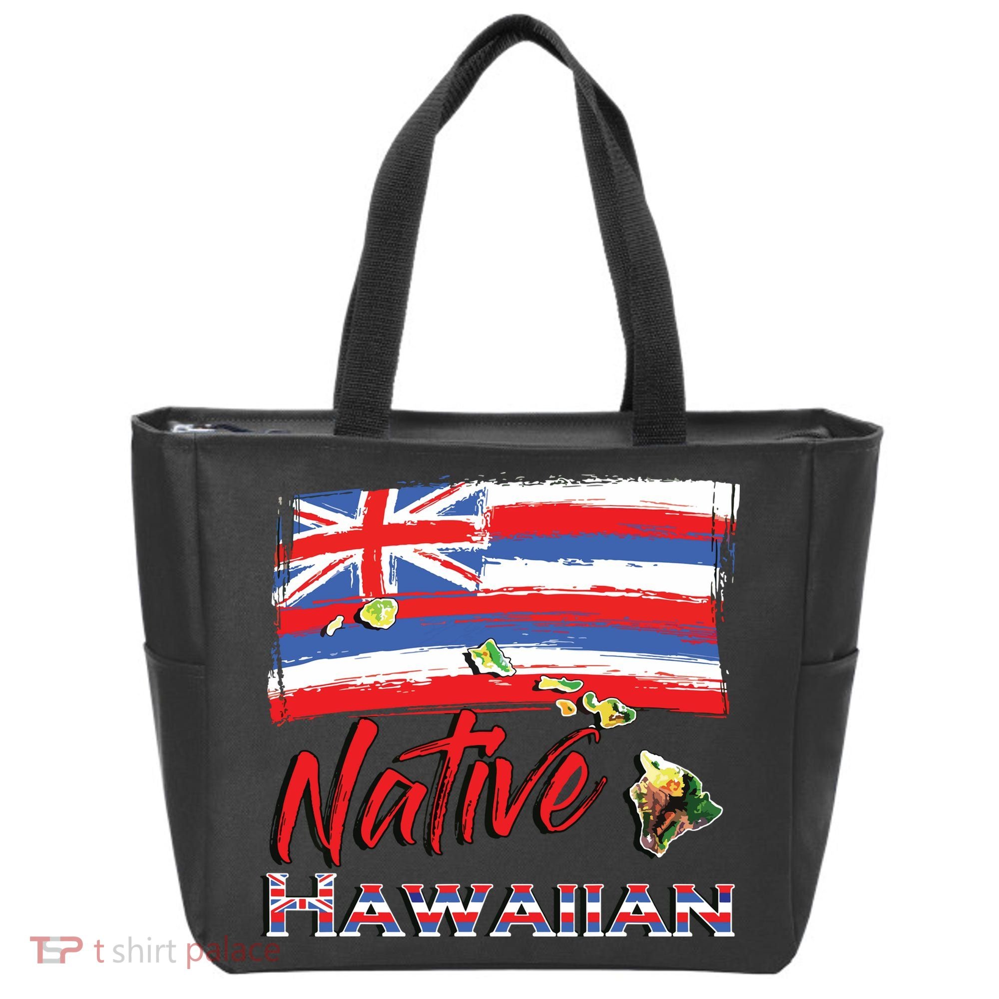 Hawaiian Islands Hawaii Flag Native Hawaiian Tote Bag