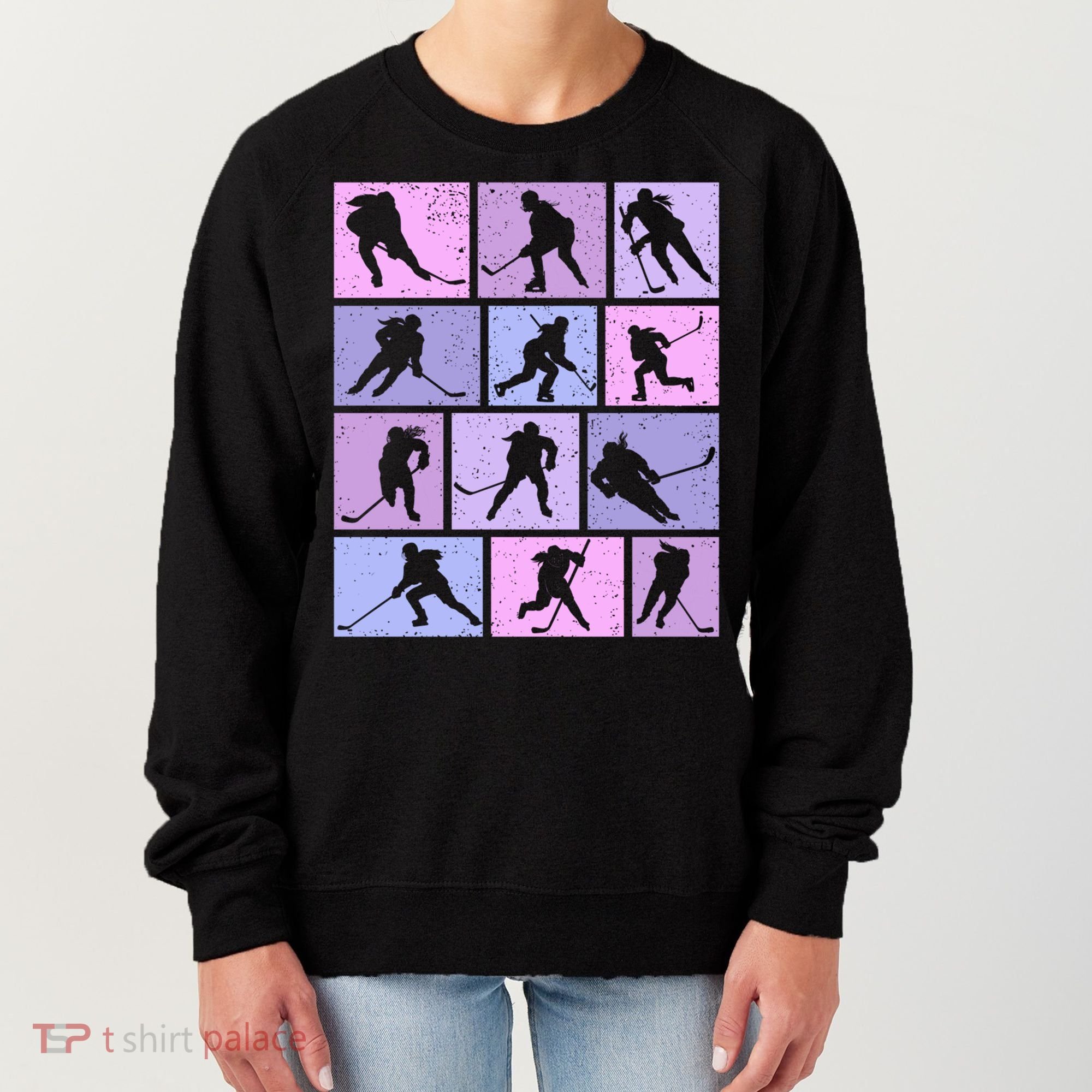 Hockey Ice Hockey Gift Women's Sweatshirt