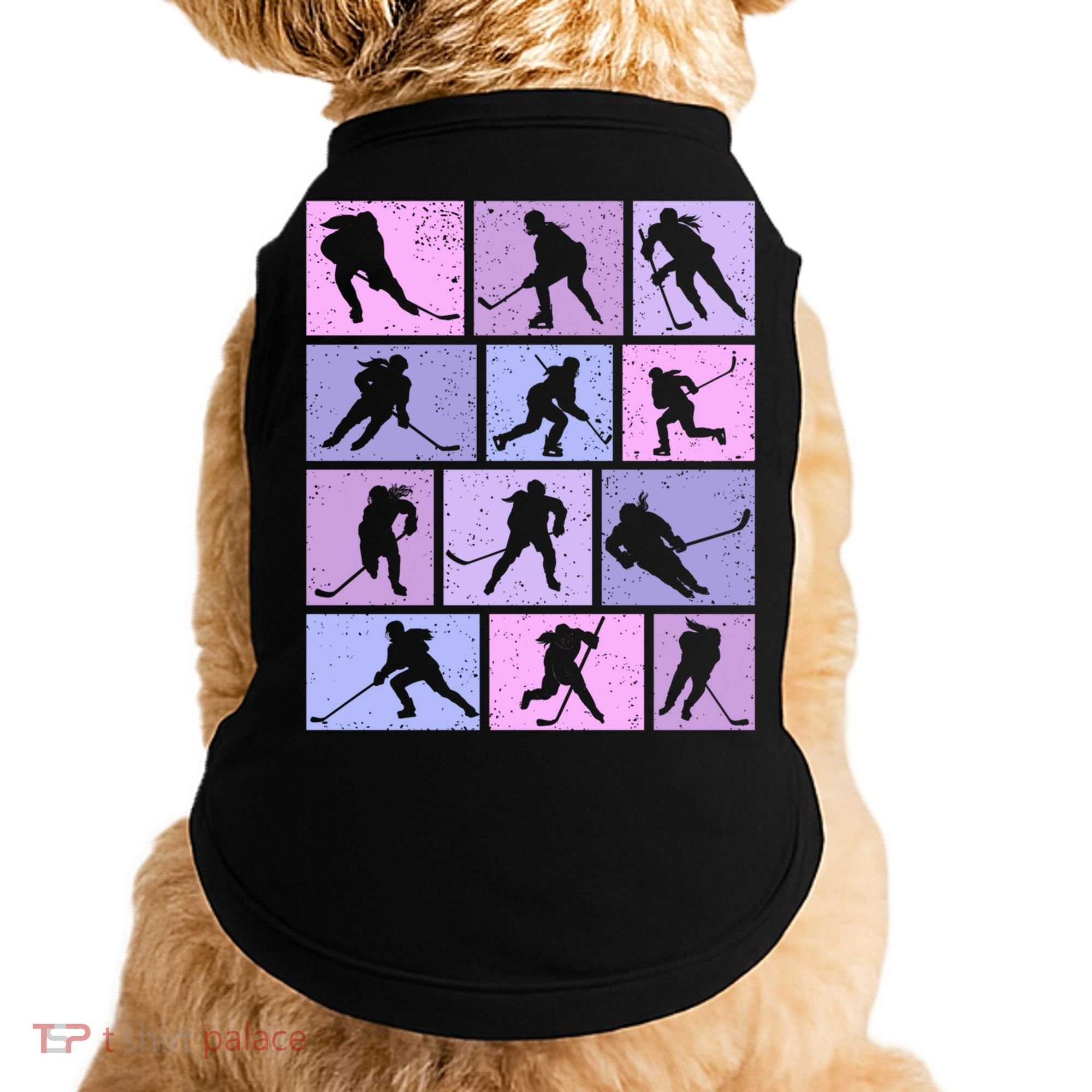 Hockey Ice Hockey Gift Doggie Tank