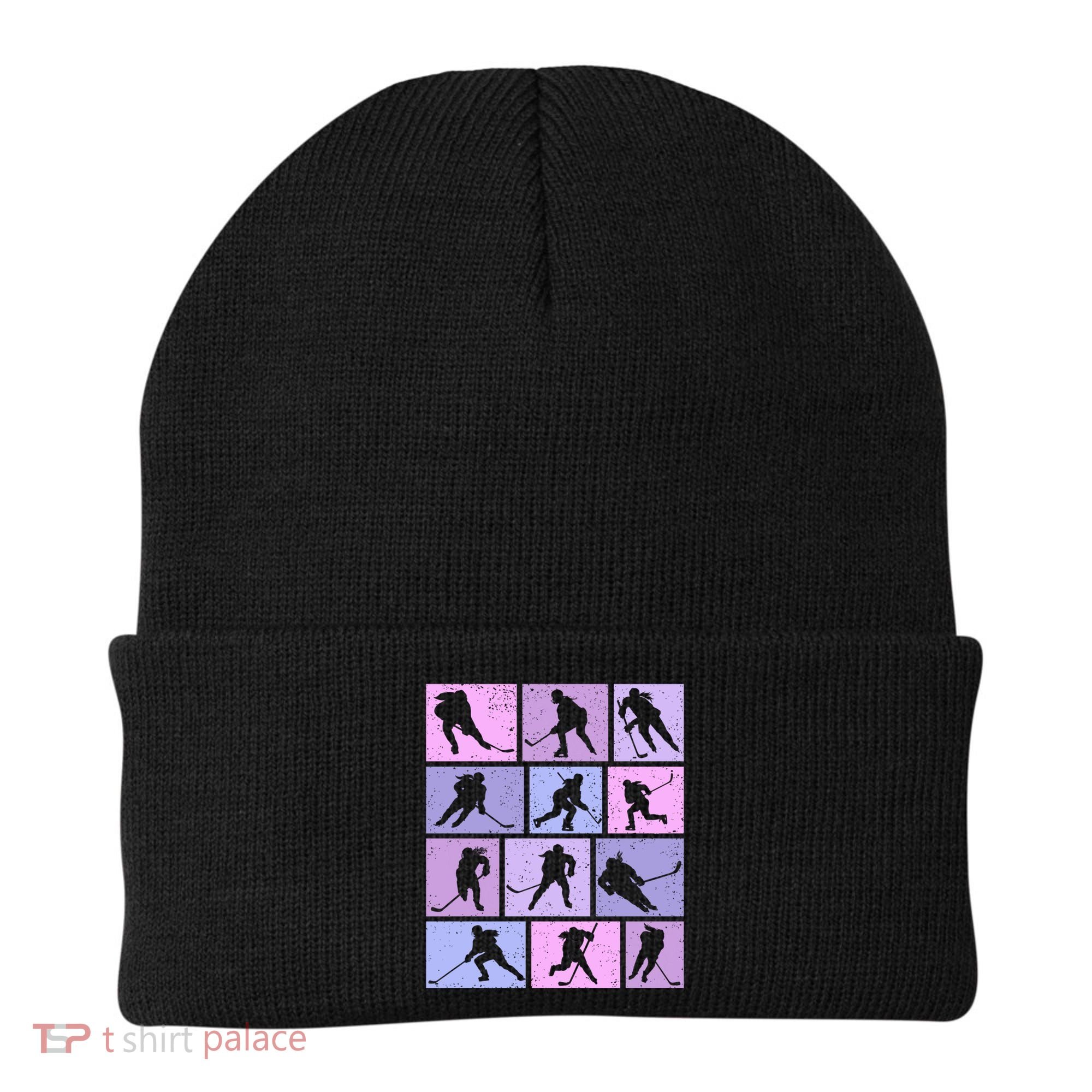 Hockey Ice Hockey Gift Beanie