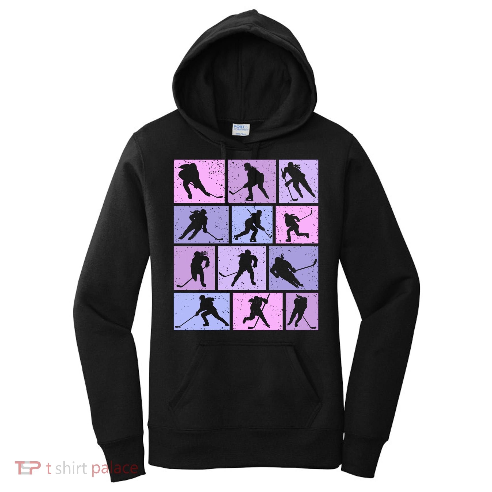 Hockey Ice Hockey Gift Women's Hoodie