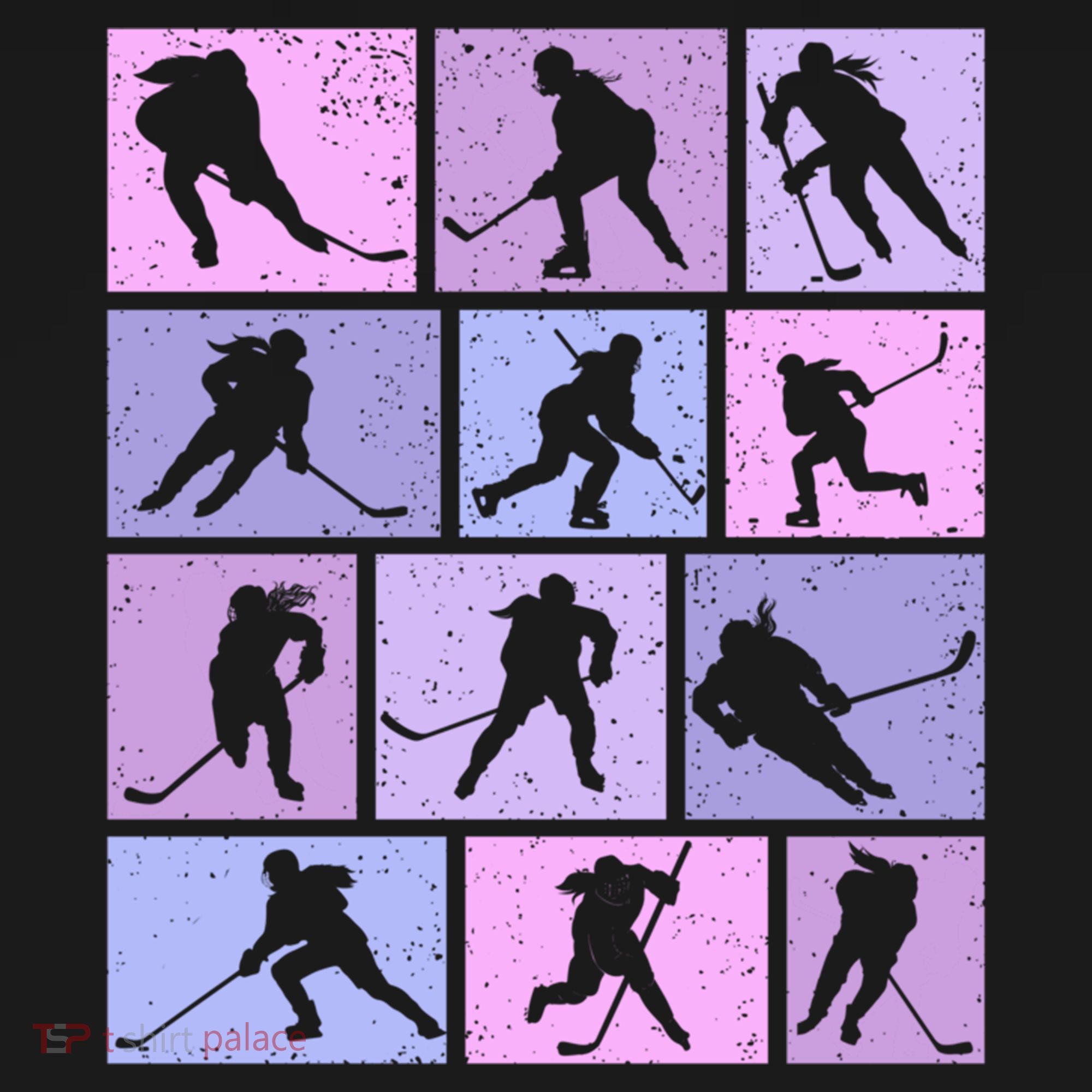 Hockey Ice Hockey Gift Women's Hoodie