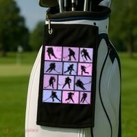 Hockey Ice Hockey Gift Golf Towel thumb 2