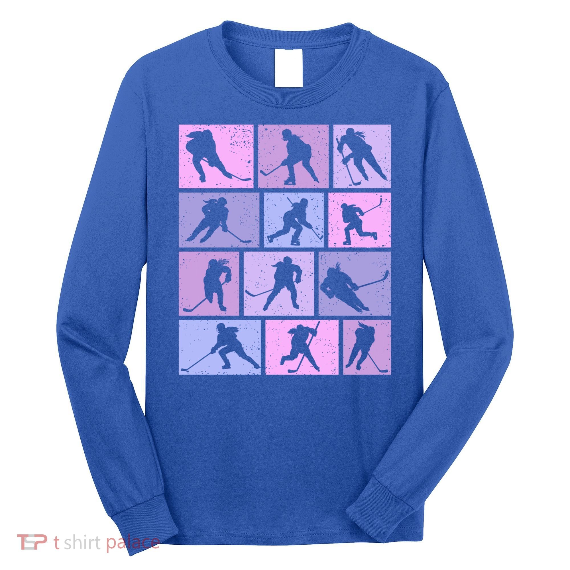 Hockey Ice Hockey Gift Long Sleeve Shirt