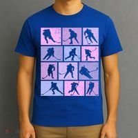 Hockey Ice Hockey Gift T-Shirt thumb 3