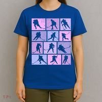 Hockey Ice Hockey Gift T-Shirt thumb 4