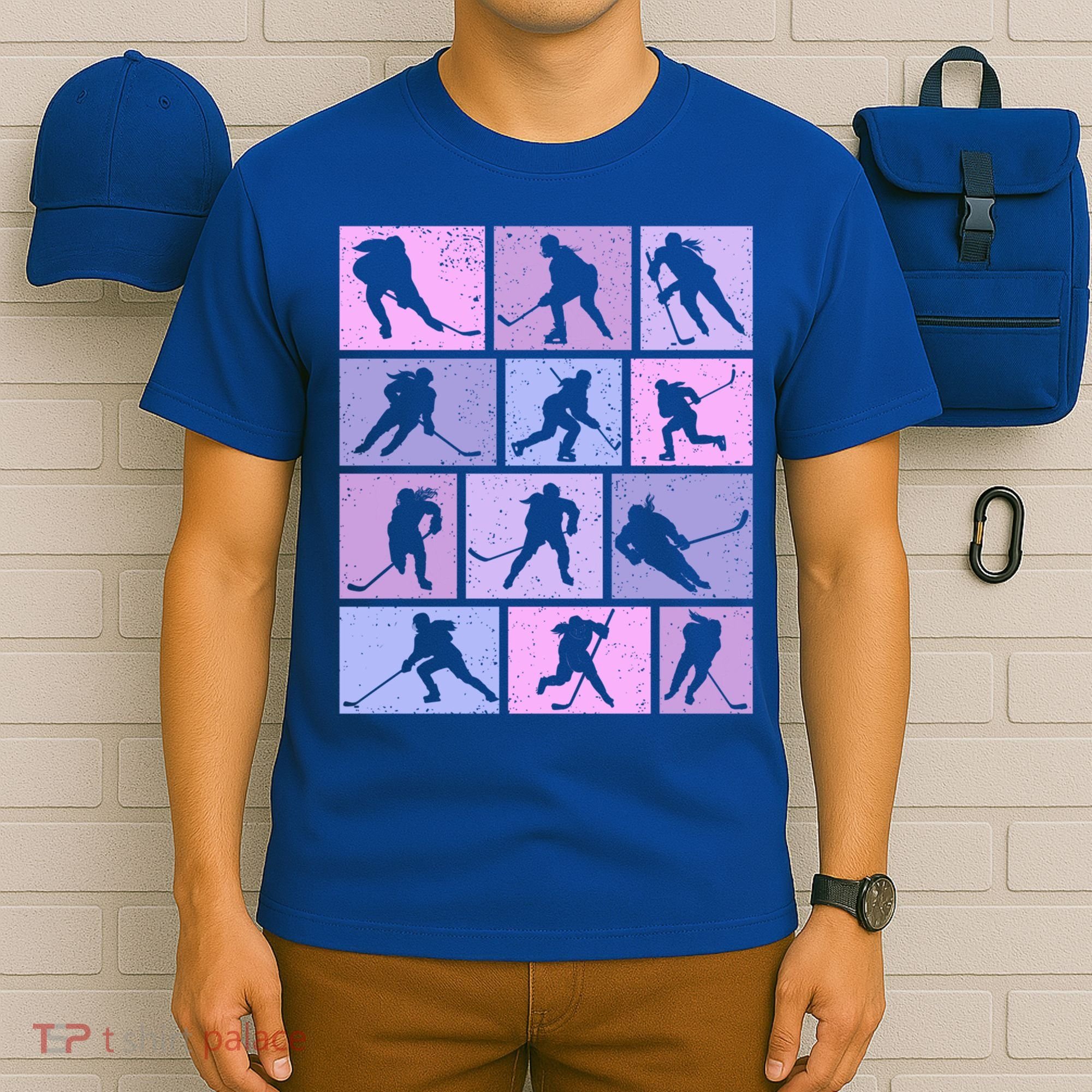 Hockey Ice Hockey Gift T-Shirt