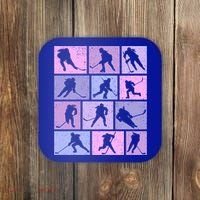 Hockey Ice Hockey Gift Coaster thumb 0