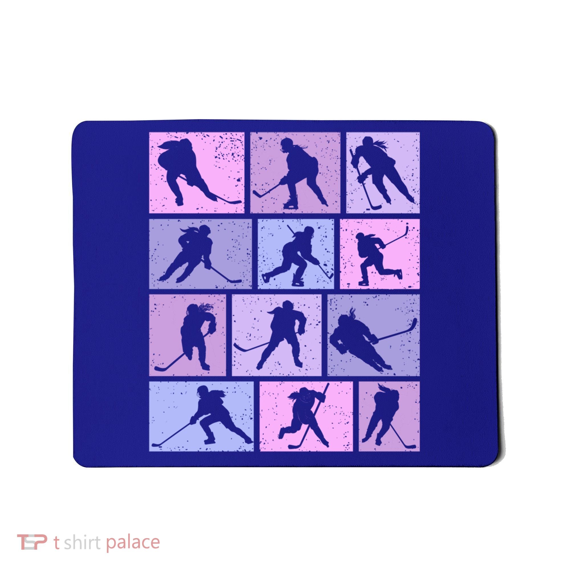 Hockey Ice Hockey Gift Mousepad