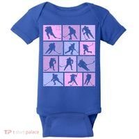 Hockey Ice Hockey Gift Baby Bodysuit thumb 0