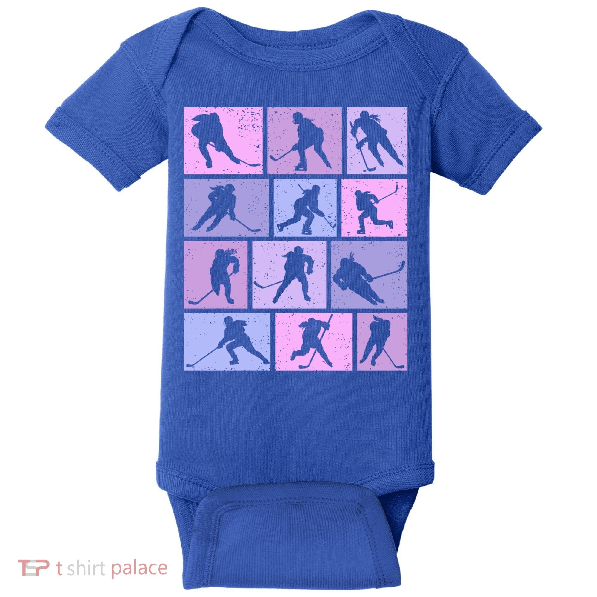 Hockey Ice Hockey Gift Baby Bodysuit