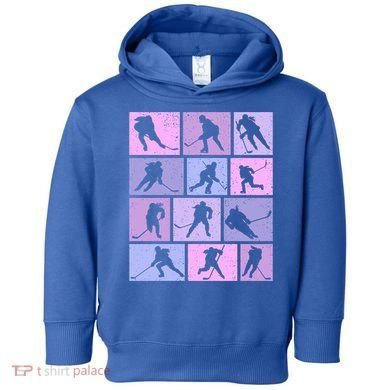 Hockey Ice Hockey Gift Toddler Hoodie