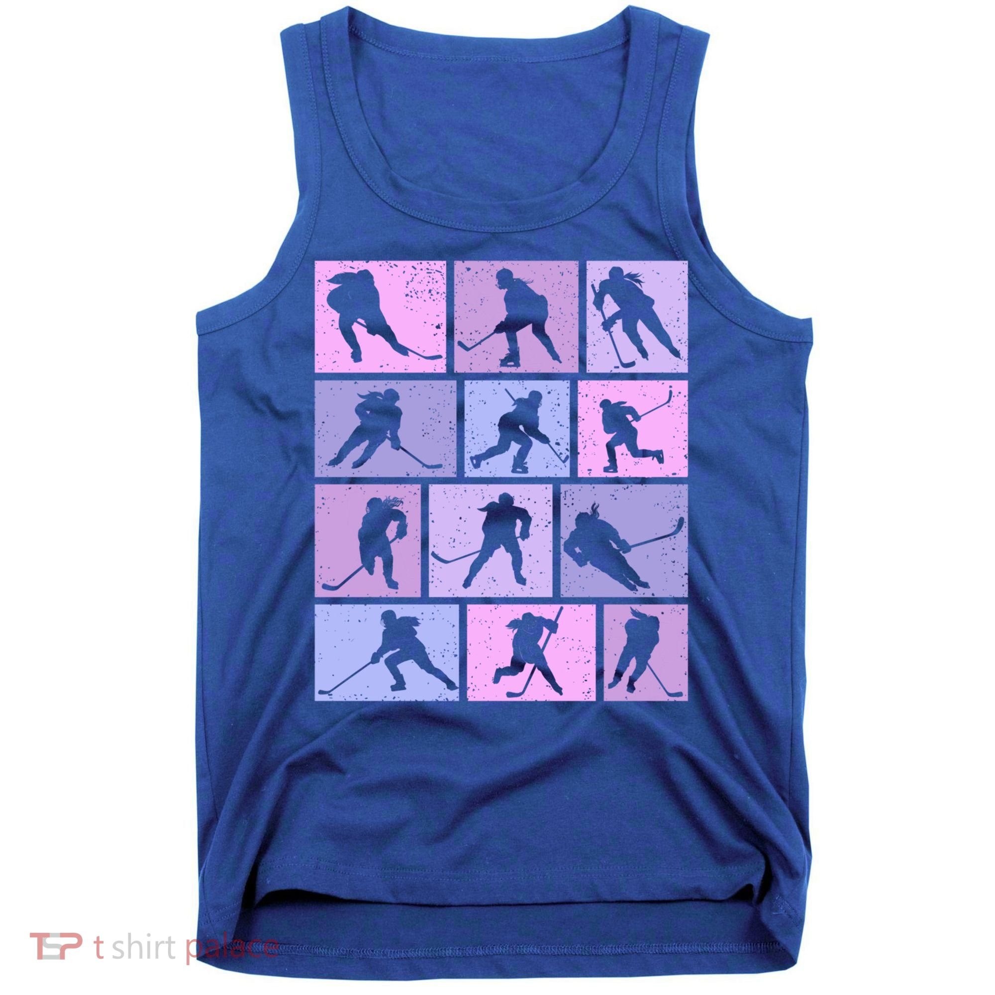 Hockey Ice Hockey Gift Tank Top