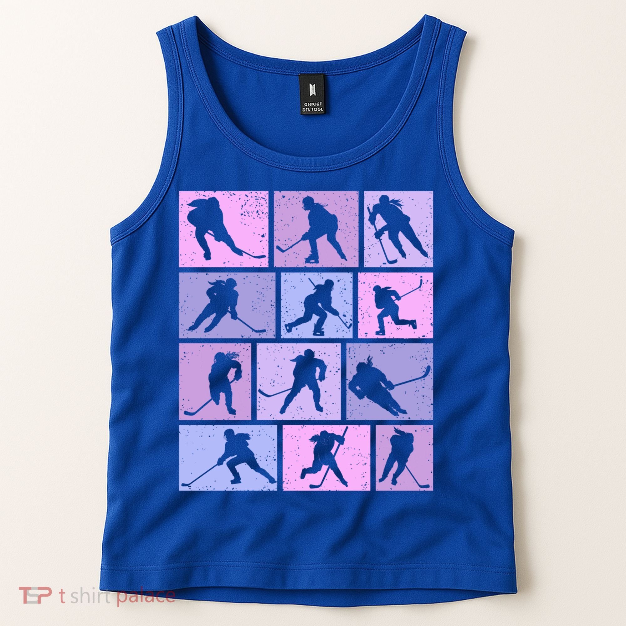 Hockey Ice Hockey Gift Tank Top