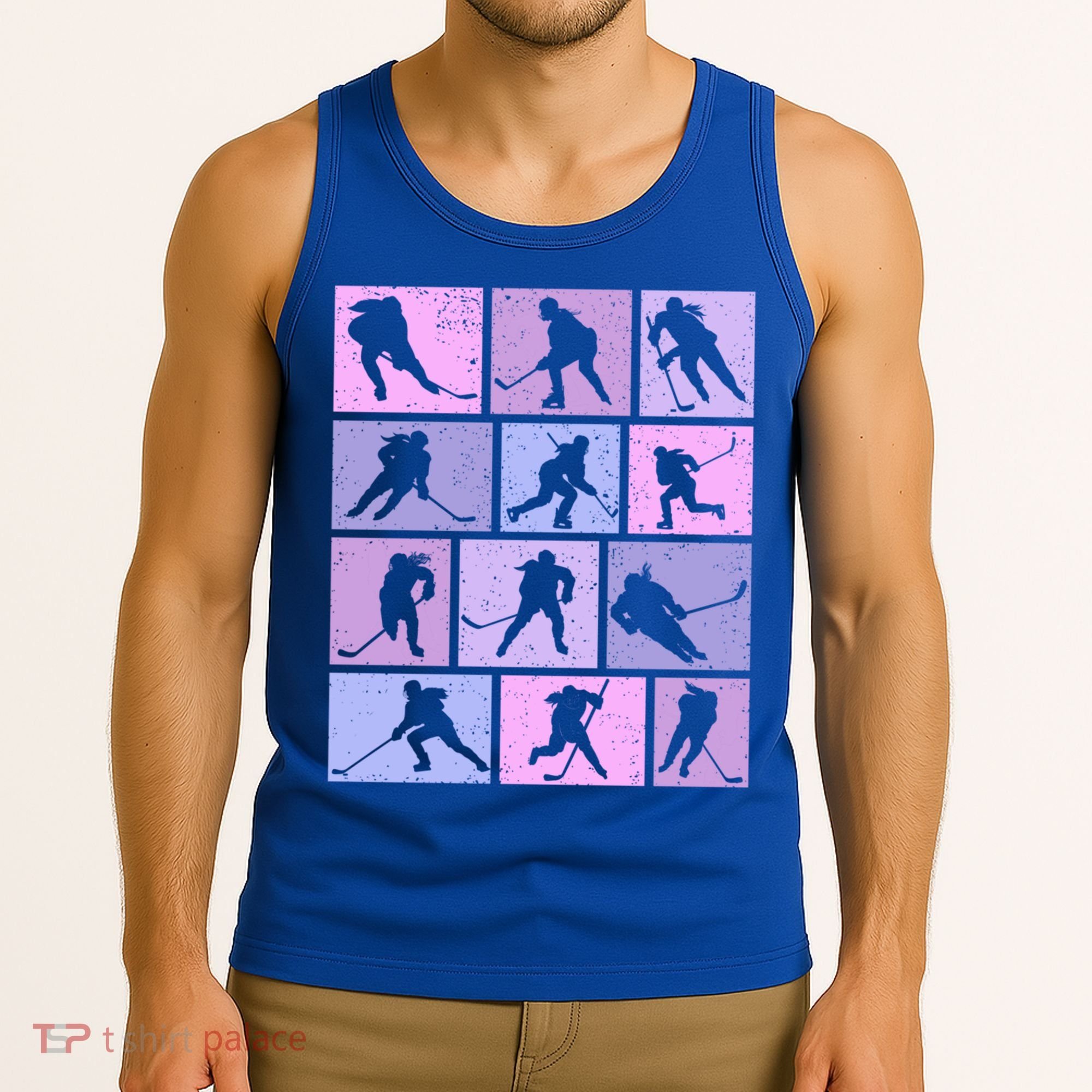 Hockey Ice Hockey Gift Tank Top