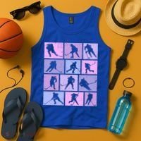Hockey Ice Hockey Gift Tank Top thumb 4