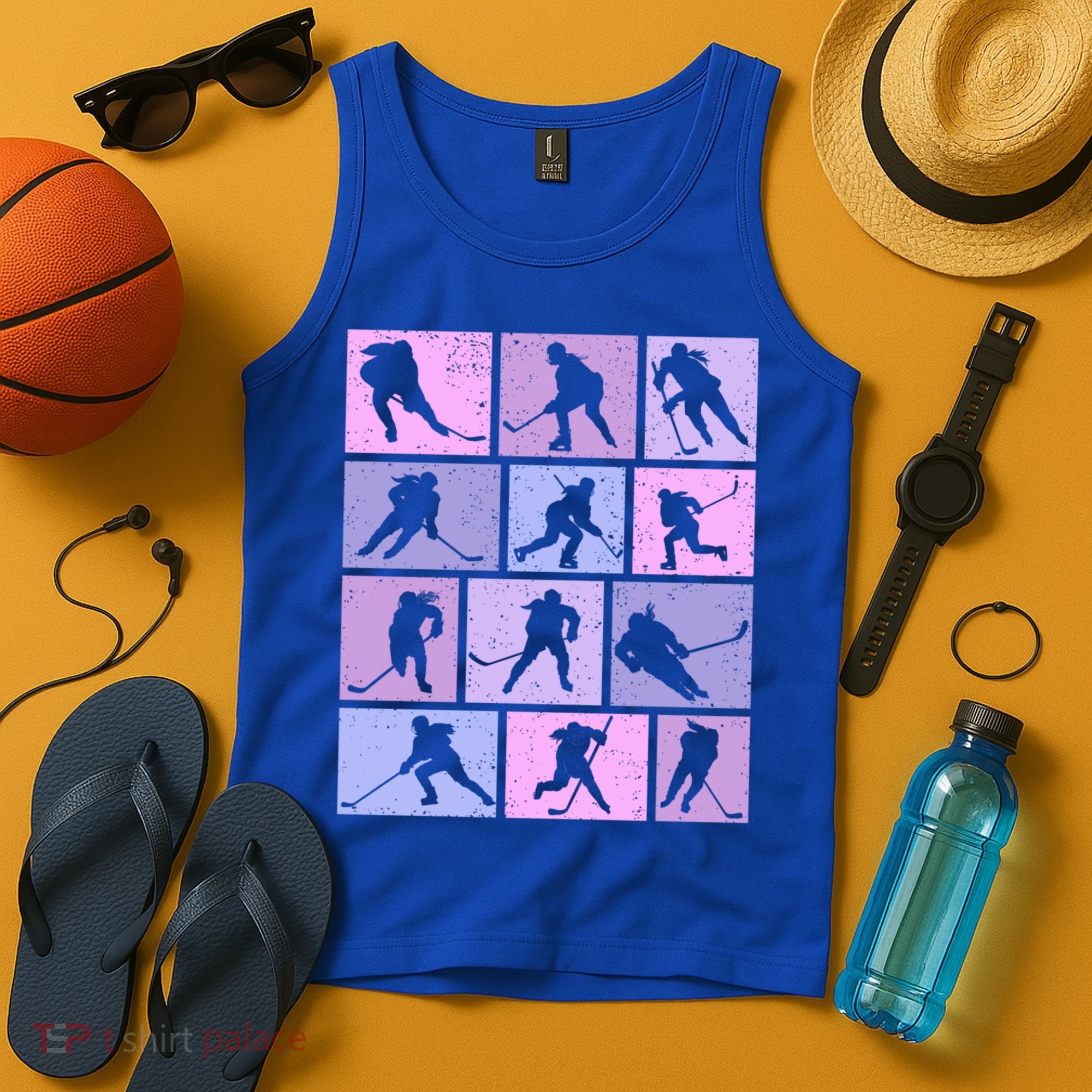 Hockey Ice Hockey Gift Tank Top