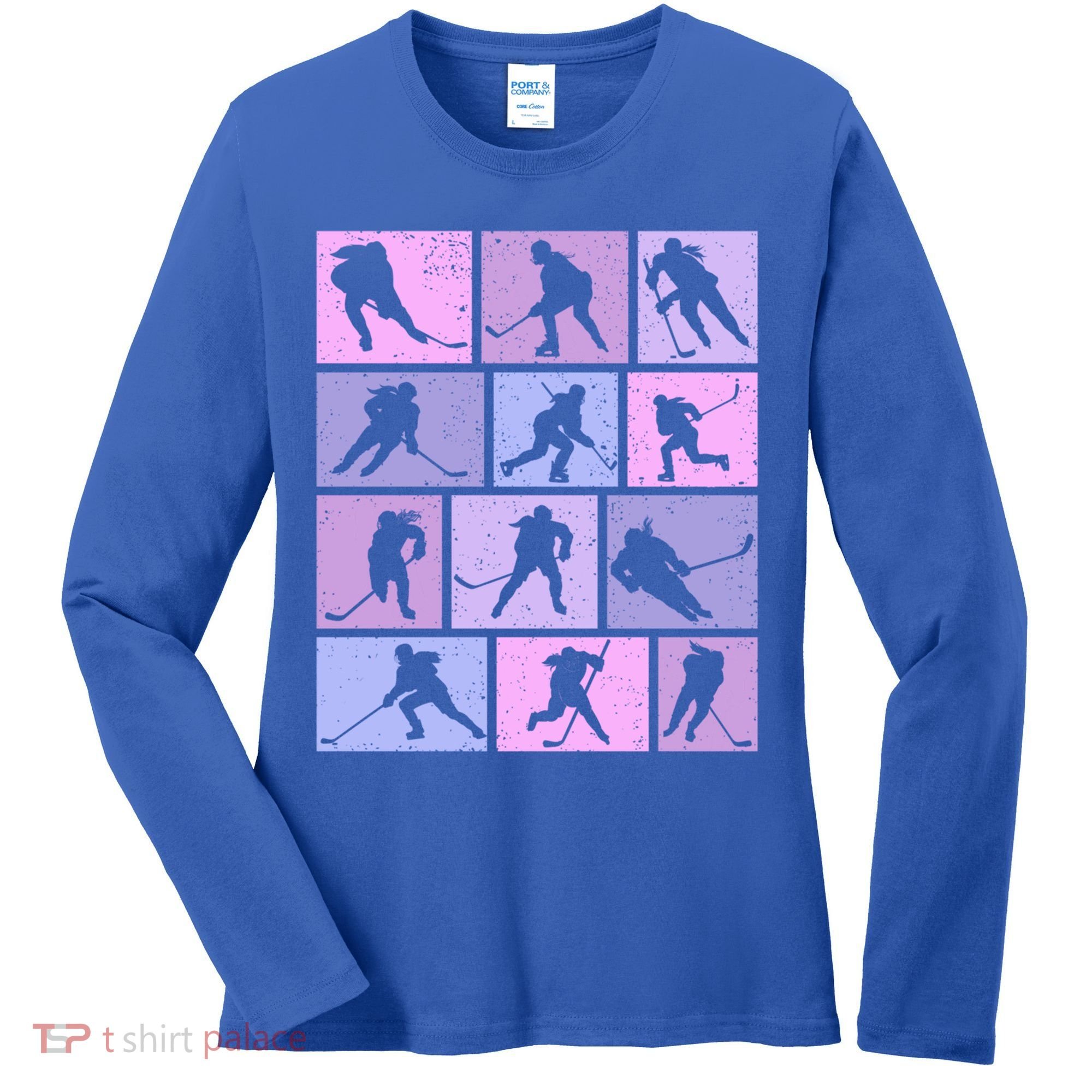 Hockey Ice Hockey Gift Women's Long Sleeve Shirt