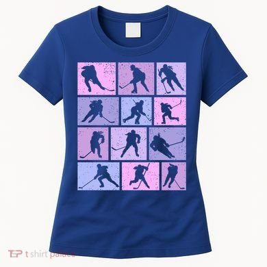 Hockey Ice Hockey Gift Women's T-Shirt