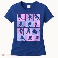 Hockey Ice Hockey Gift Women's T-Shirt thumb 0