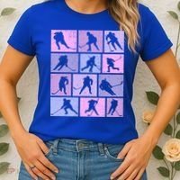 Hockey Ice Hockey Gift Women's T-Shirt thumb 2