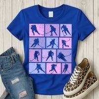 Hockey Ice Hockey Gift Women's T-Shirt thumb 3