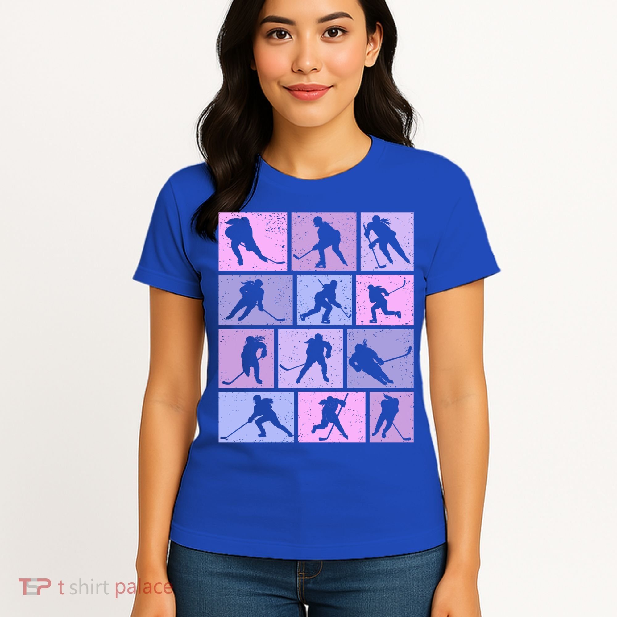Hockey Ice Hockey Gift Women's T-Shirt