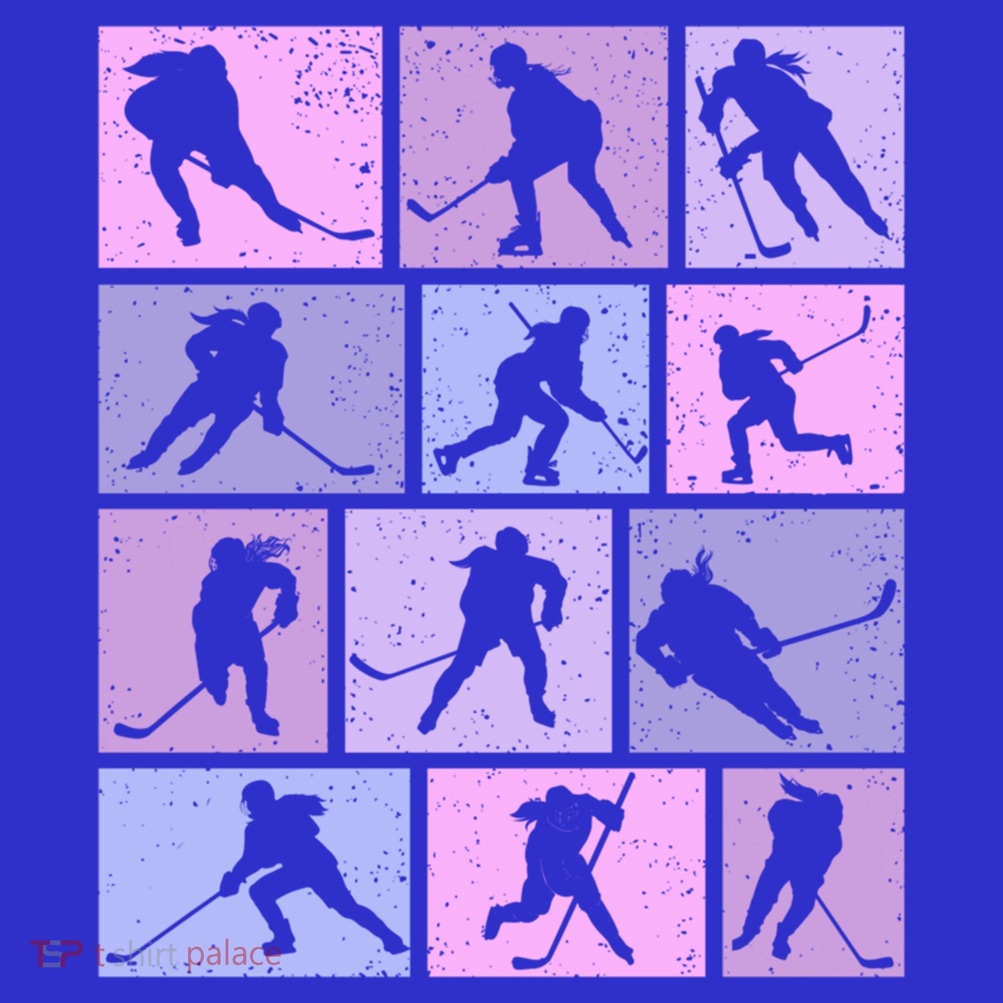 Hockey Ice Hockey Gift Women's T-Shirt