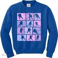 Hockey Ice Hockey Gift Kids Sweatshirt thumb 0