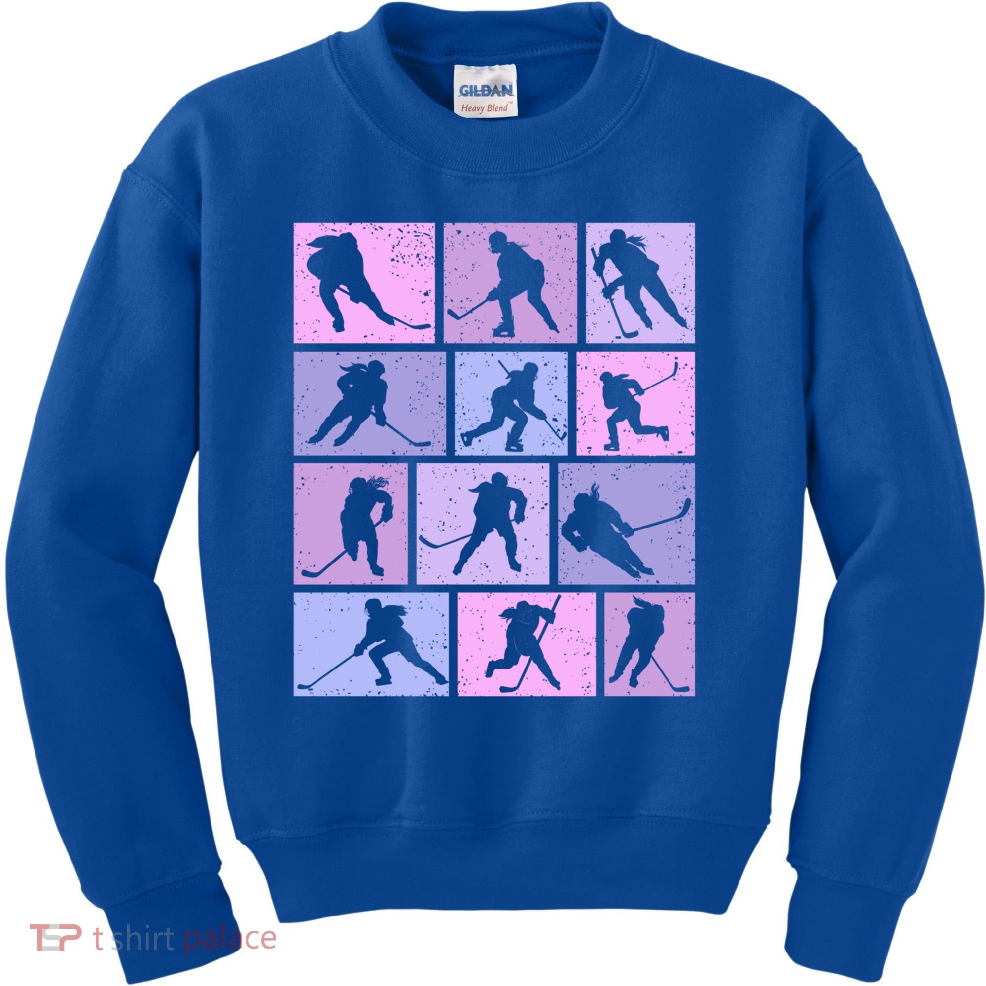 Hockey Ice Hockey Gift Kids Sweatshirt