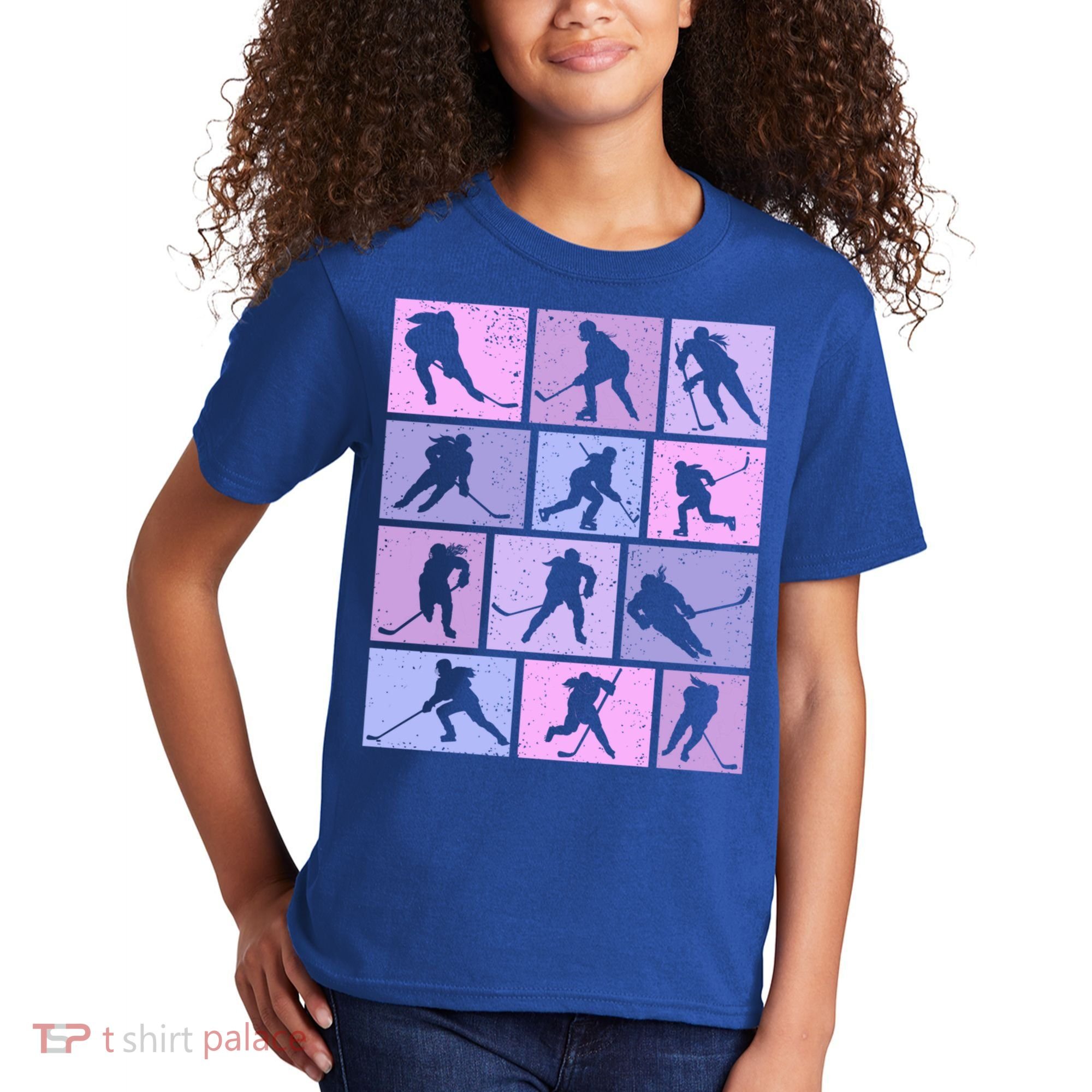 Hockey Ice Hockey Gift Kids T-Shirt