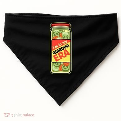 Harebraineddesign IM In My Giardini Era USA-Made Doggie Bandana