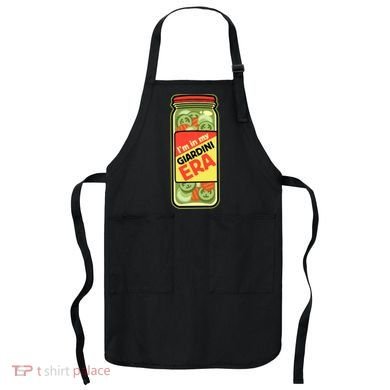 Harebraineddesign IM In My Giardini Era Apron