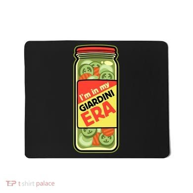 Harebraineddesign IM In My Giardini Era Mousepad